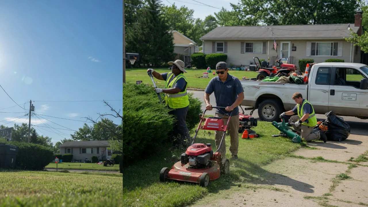 Lawn Care in Marion, AR near me